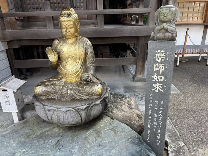 目黒 大圓寺 薬師如来