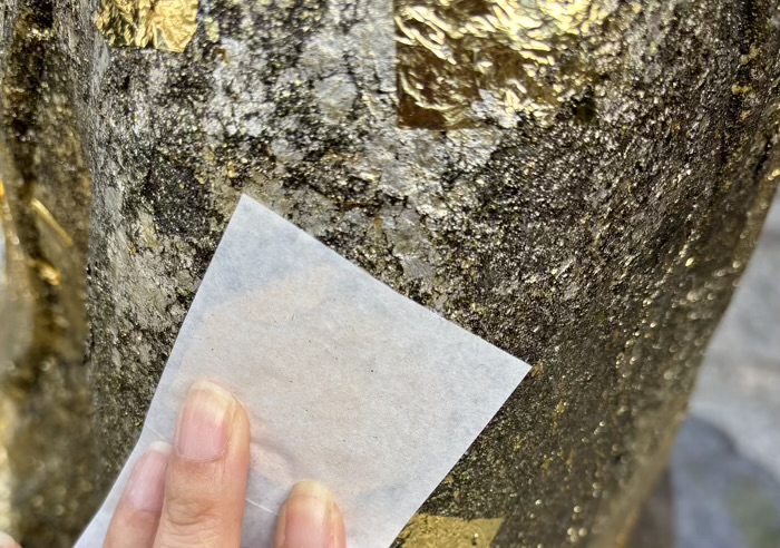 目黒 大圓寺 薬師如来 金箔貼り