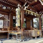 東京 目黒 大鳥神社 社殿