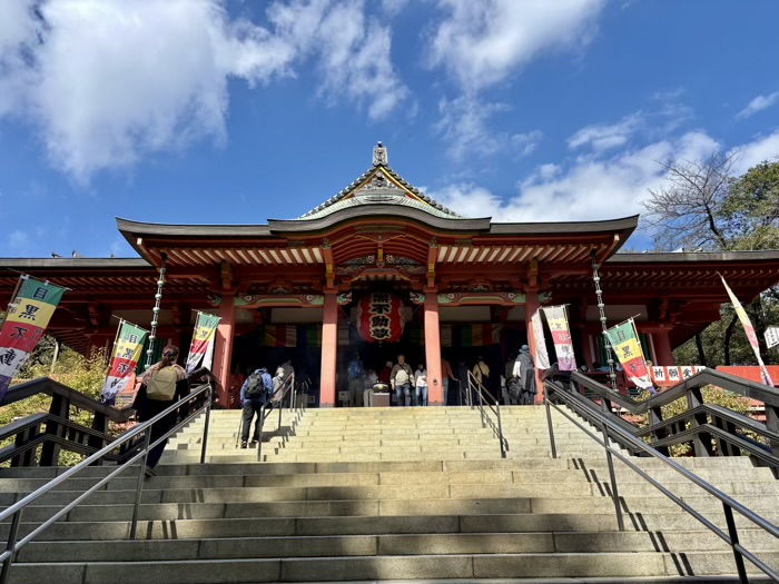不動前 目黒不動尊 甘藷祭り(薩摩芋 秋 収穫祭)