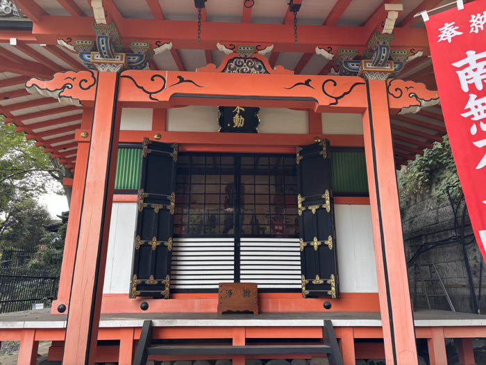 不動前 目黒不動尊 前不動堂