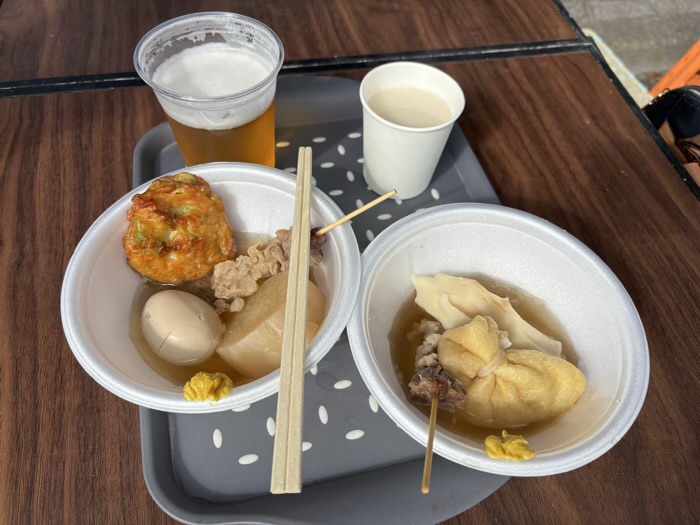 不動前 目黒不動尊 甘藷祭り(薩摩芋 秋 収穫祭)