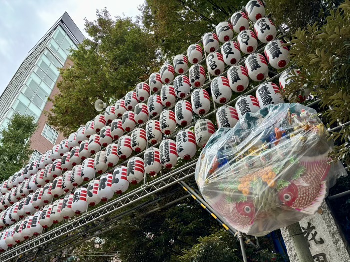 新宿 花園神社 青空骨董市