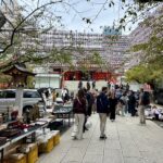 新宿 花園神社 青空骨董市