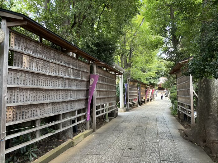 品川区 戸越八幡神社 参道