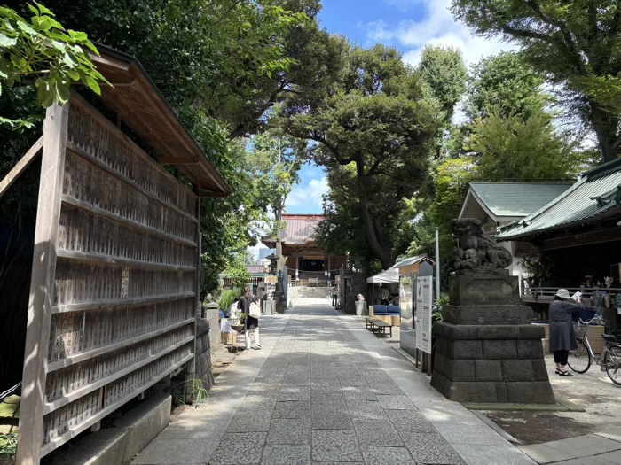 品川区 戸越八幡神社