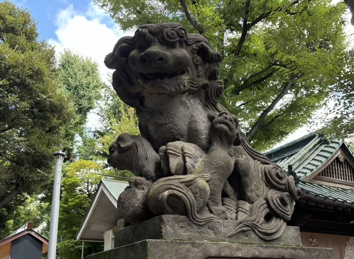 品川区 戸越八幡神社