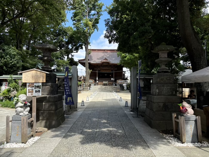 品川区 戸越八幡神社
