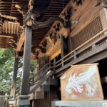 品川区　戸越八幡神社　社殿