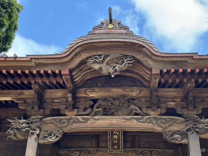 品川区 戸越八幡神社 社殿