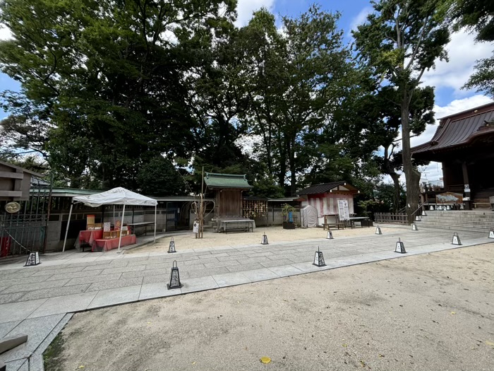 品川区 戸越八幡神社
