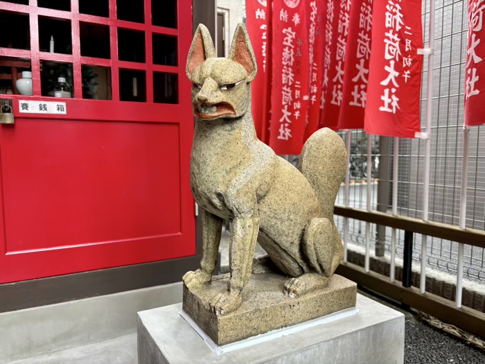 戸越銀座　寳德稲荷大社