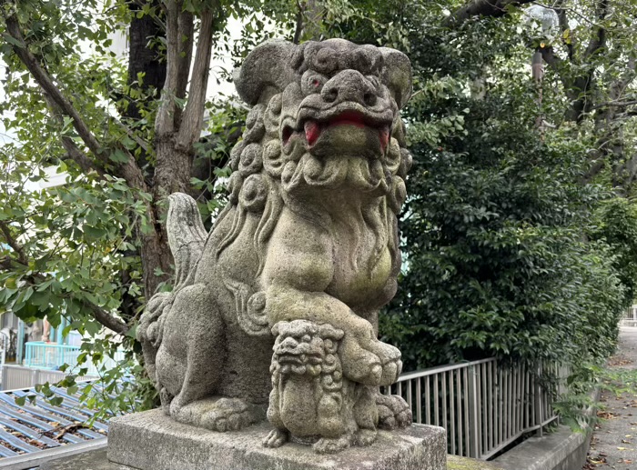 品川 貴船神社