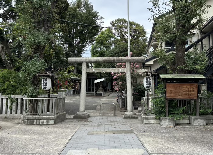 品川 貴船神社