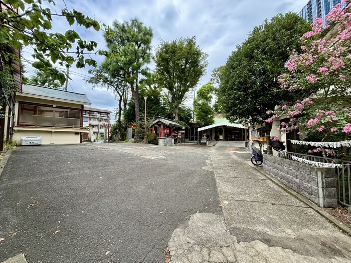 品川 貴船神社