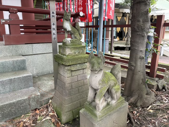 品川 貴船神社 末社
