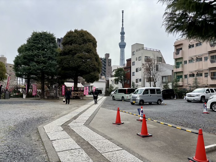 浅草　今戸神社