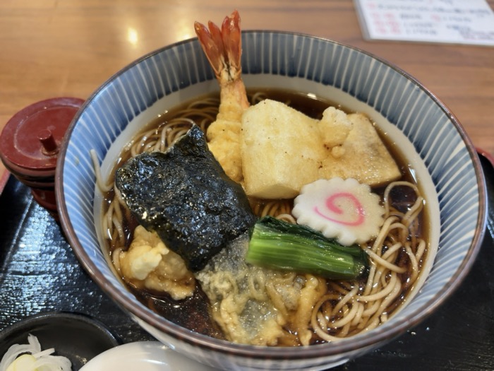 文京区 稲荷蕎麦 萬盛 平日ランチメニュー