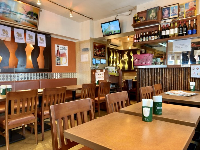 新宿　タイ＆ベトナムレストラン「サームロット」