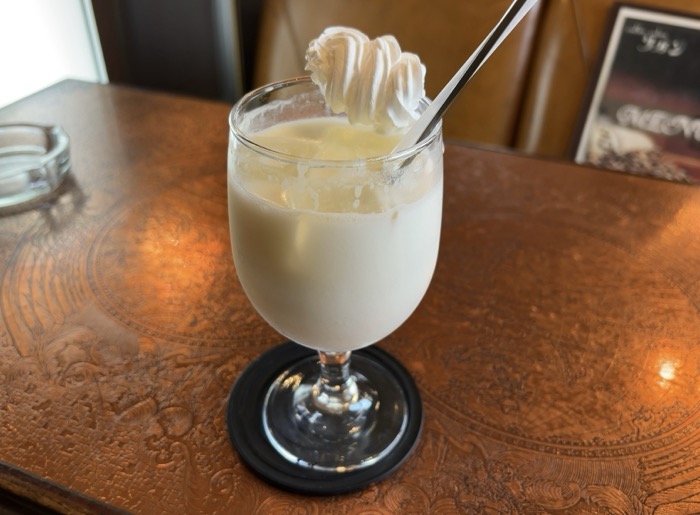 横浜　綱島　喫茶サガン　メニュー