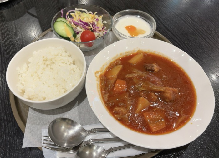 新宿　カフェ・ラフィーネ　ワシントンホテル店　メニュー