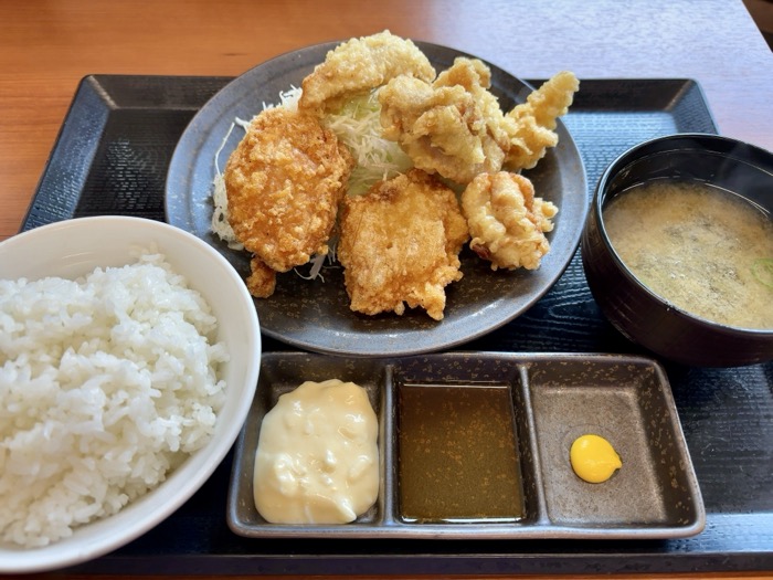 からあげ専門店「からやま」 期間限定メニュー