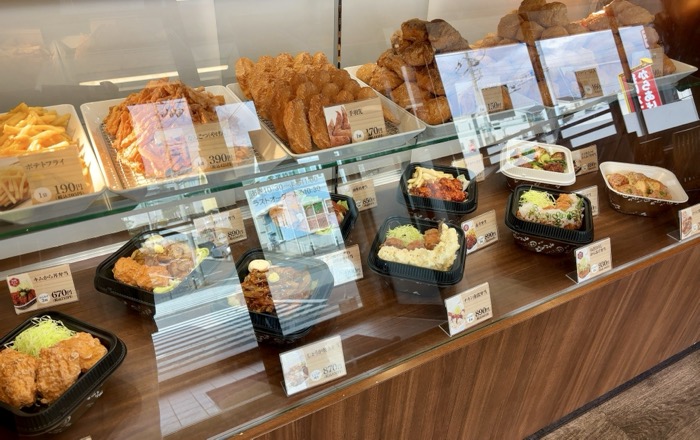 からあげ専門店「からやま」 持ち帰りメニュー