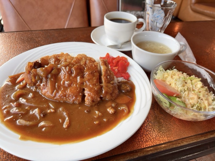横浜　綱島　喫茶サガン　ランチメニュー