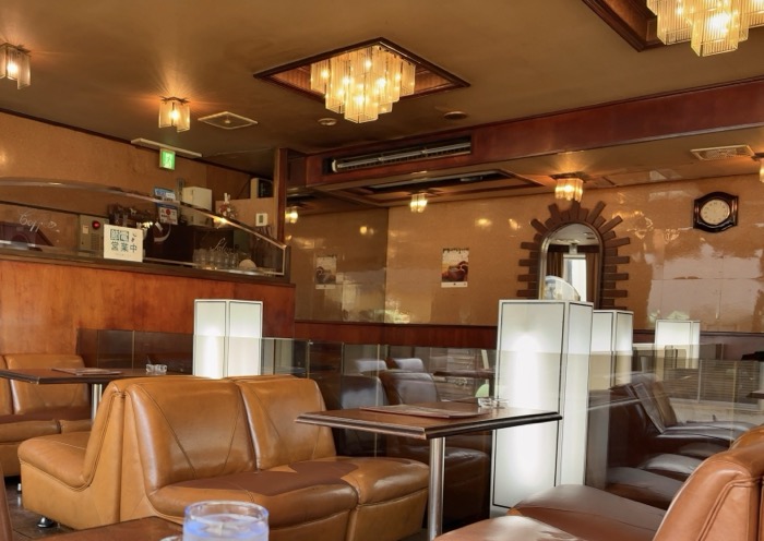 横浜　綱島　喫茶サガン