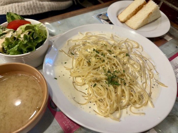 入谷　レストラン・喫茶「トロント」　ランチメニュー