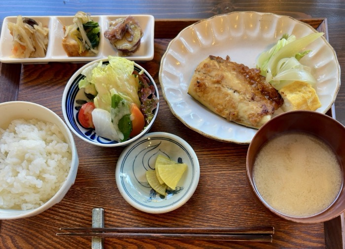 ごはん×カフェ「madei」　メニュー