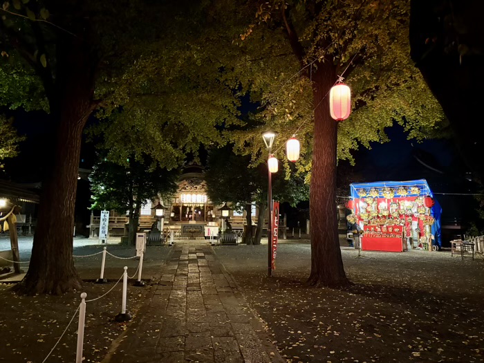 大田区 御嶽神社 酉の市