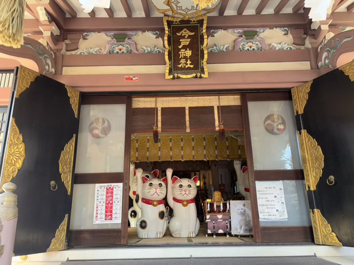 浅草　今戸神社　社殿