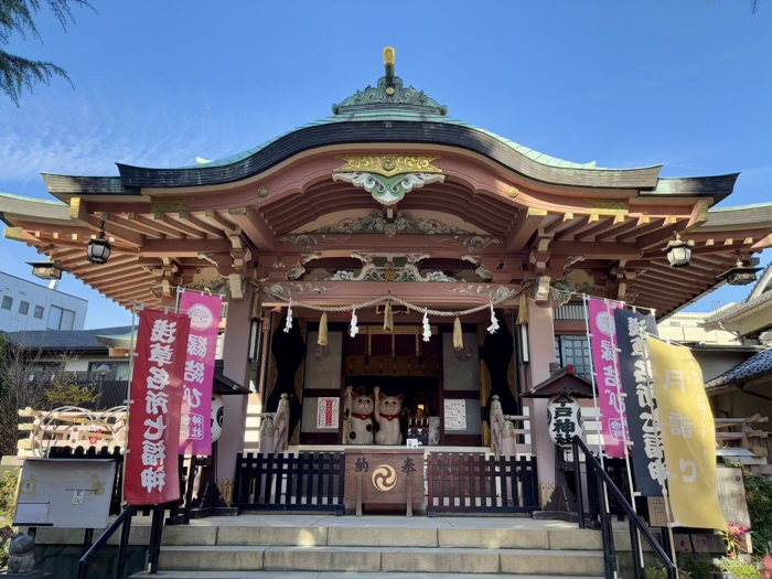 浅草　今戸神社　社殿