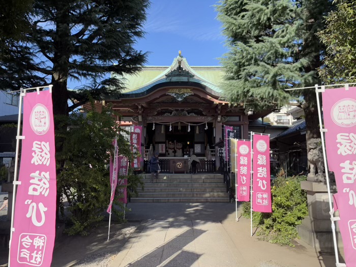 浅草　今戸神社
