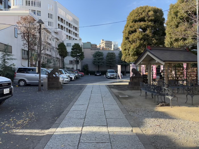 浅草　今戸神社