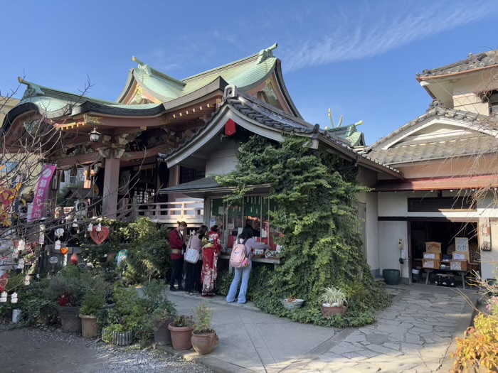 浅草　今戸神社　社務所