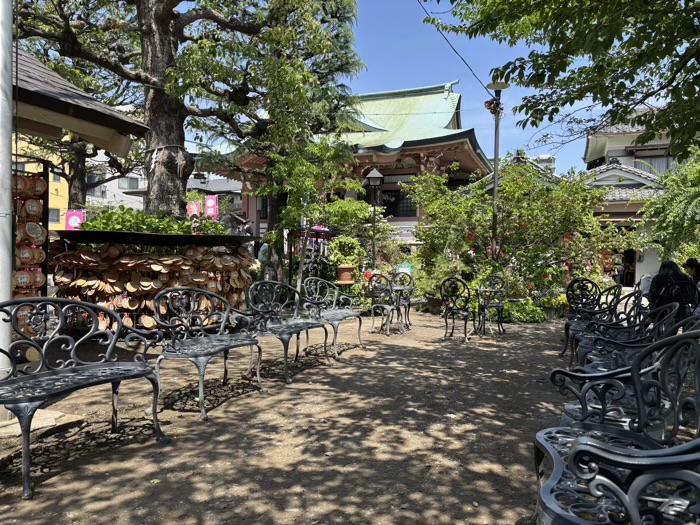 浅草　今戸神社　庭園