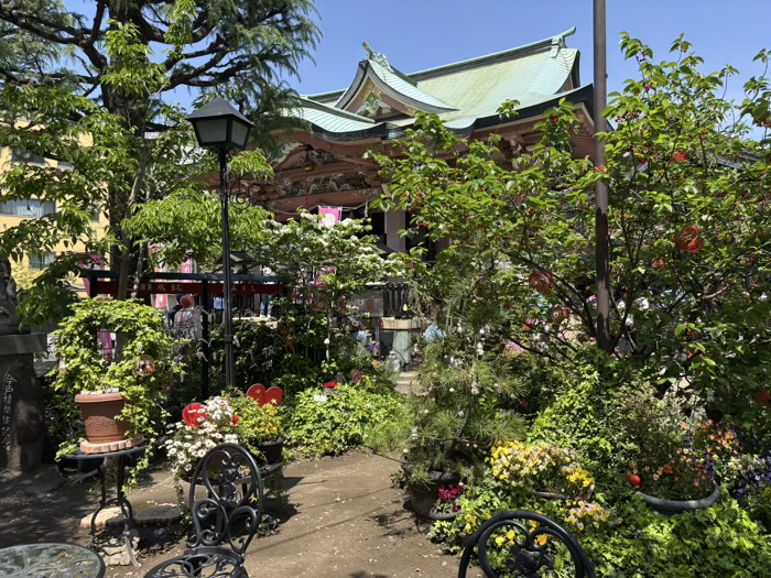 浅草　今戸神社　庭園