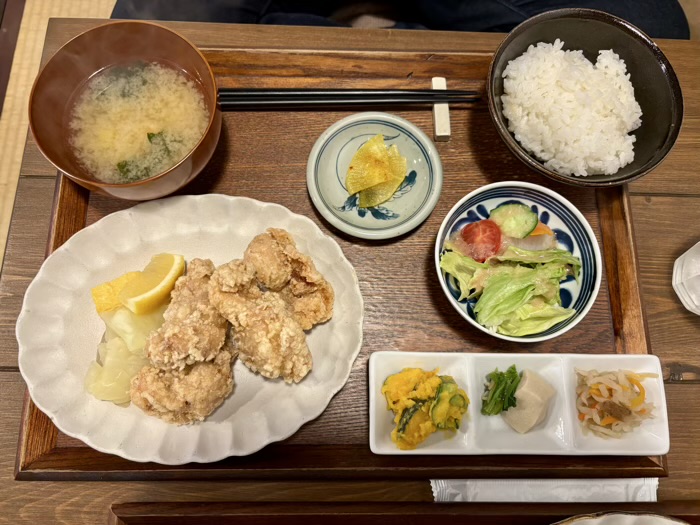 ごはん×カフェ「madei」　ランチメニュー