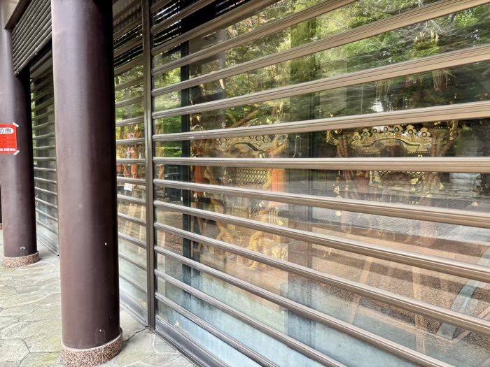 新宿　十二社熊野神社　神輿蔵