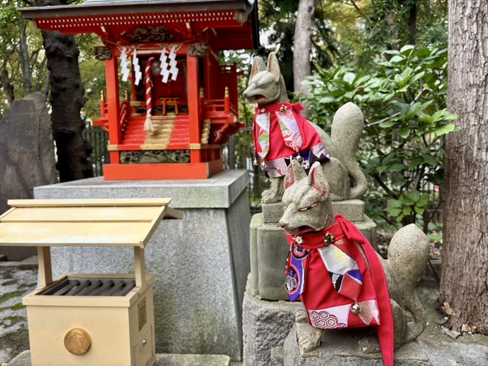新宿　十二社熊野神社　胡桃下稲荷社