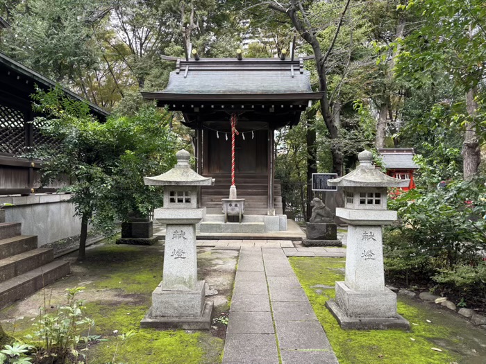 新宿　十二社熊野神社　大鳥神社
