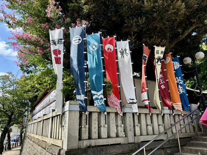 荏原町 旗岡八幡神社