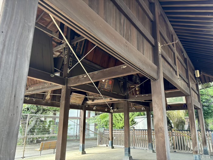 荏原町 旗岡八幡神社 絵馬殿