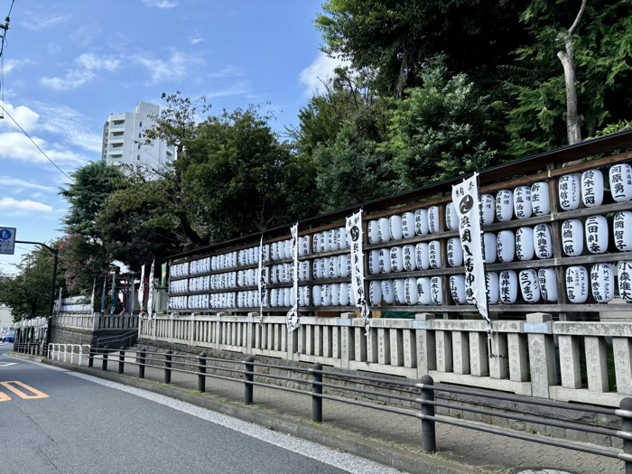 荏原町 旗岡八幡神社