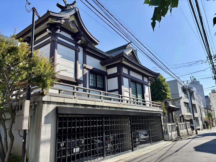 新宿区 神楽坂若宮八幡神社