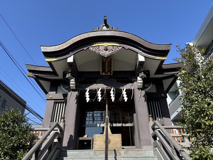 新宿区 神楽坂若宮八幡神社