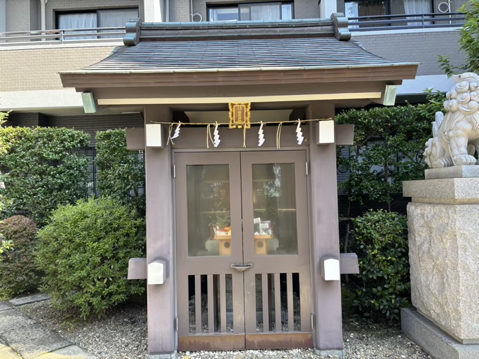 新宿区 神楽坂若宮八幡神社