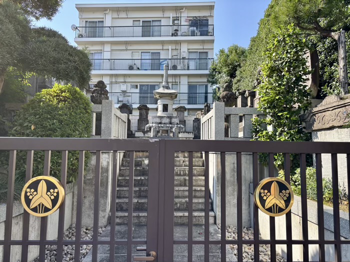 文京区　無量山 真珠院　沼津藩主水野家墓所